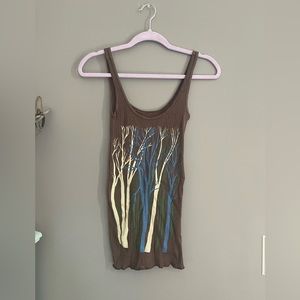 Anthropologie Moss Mills Tank Top